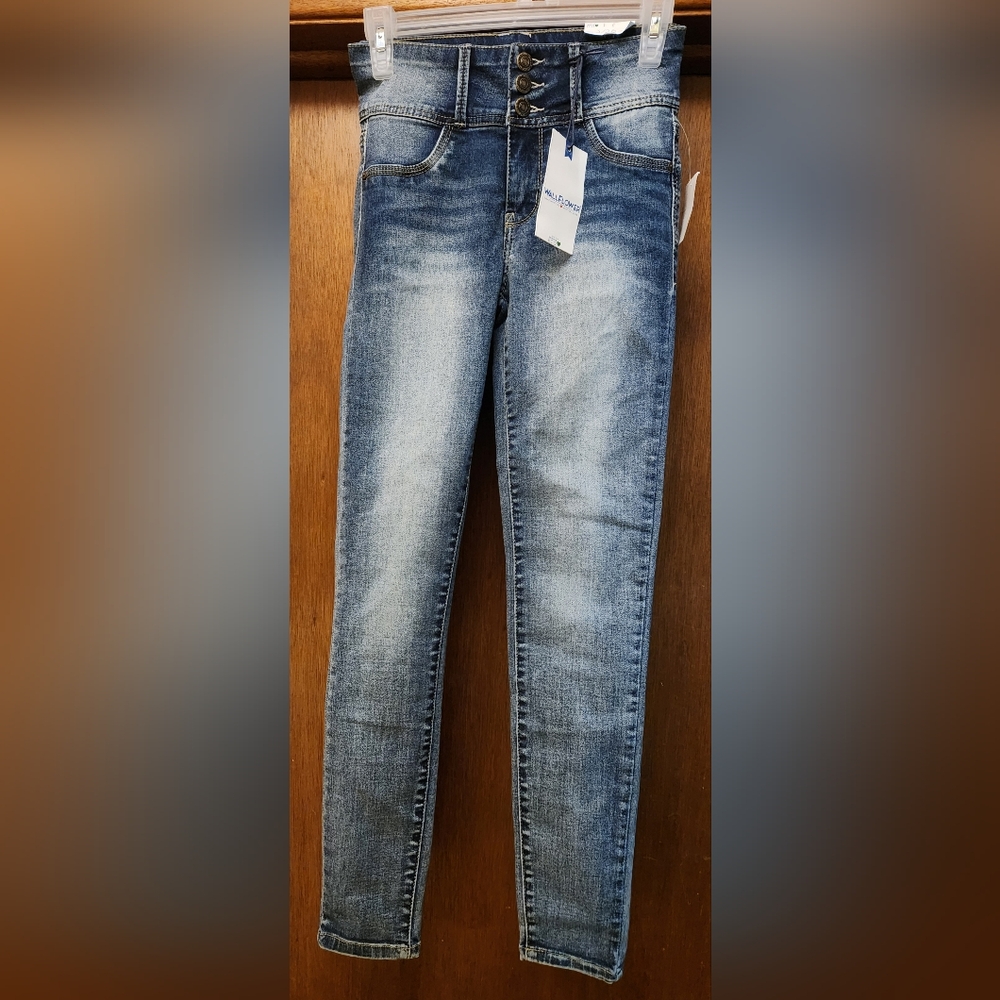 NWT Wallflower Skinny Jeans Size 3